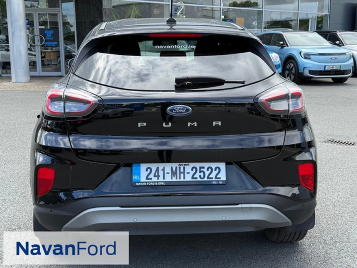 Ford Puma MPV, Petrol Hybrid, 2024, Black