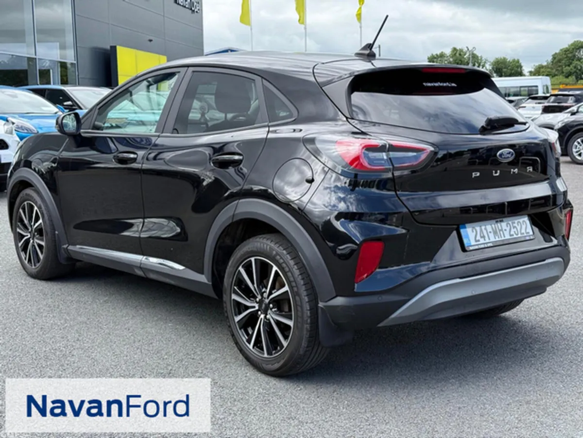 Ford Puma MPV, Petrol Hybrid, 2024, Black