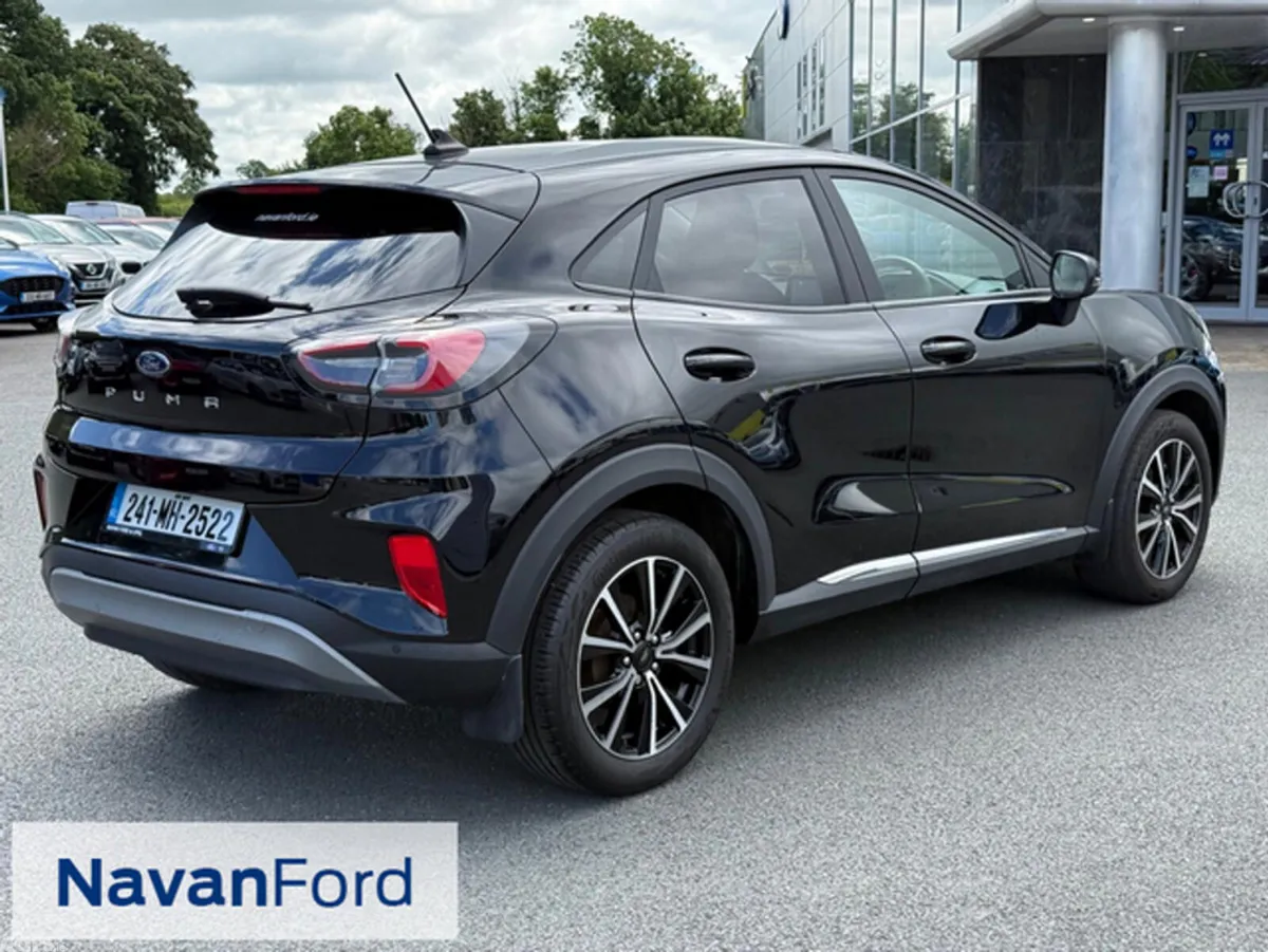 Ford Puma MPV, Petrol Hybrid, 2024, Black