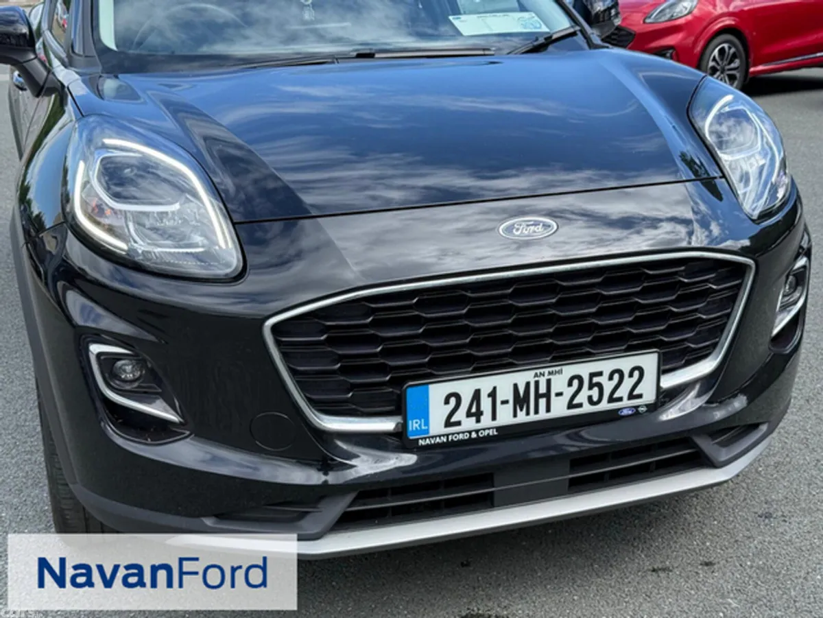 Ford Puma MPV, Petrol Hybrid, 2024, Black