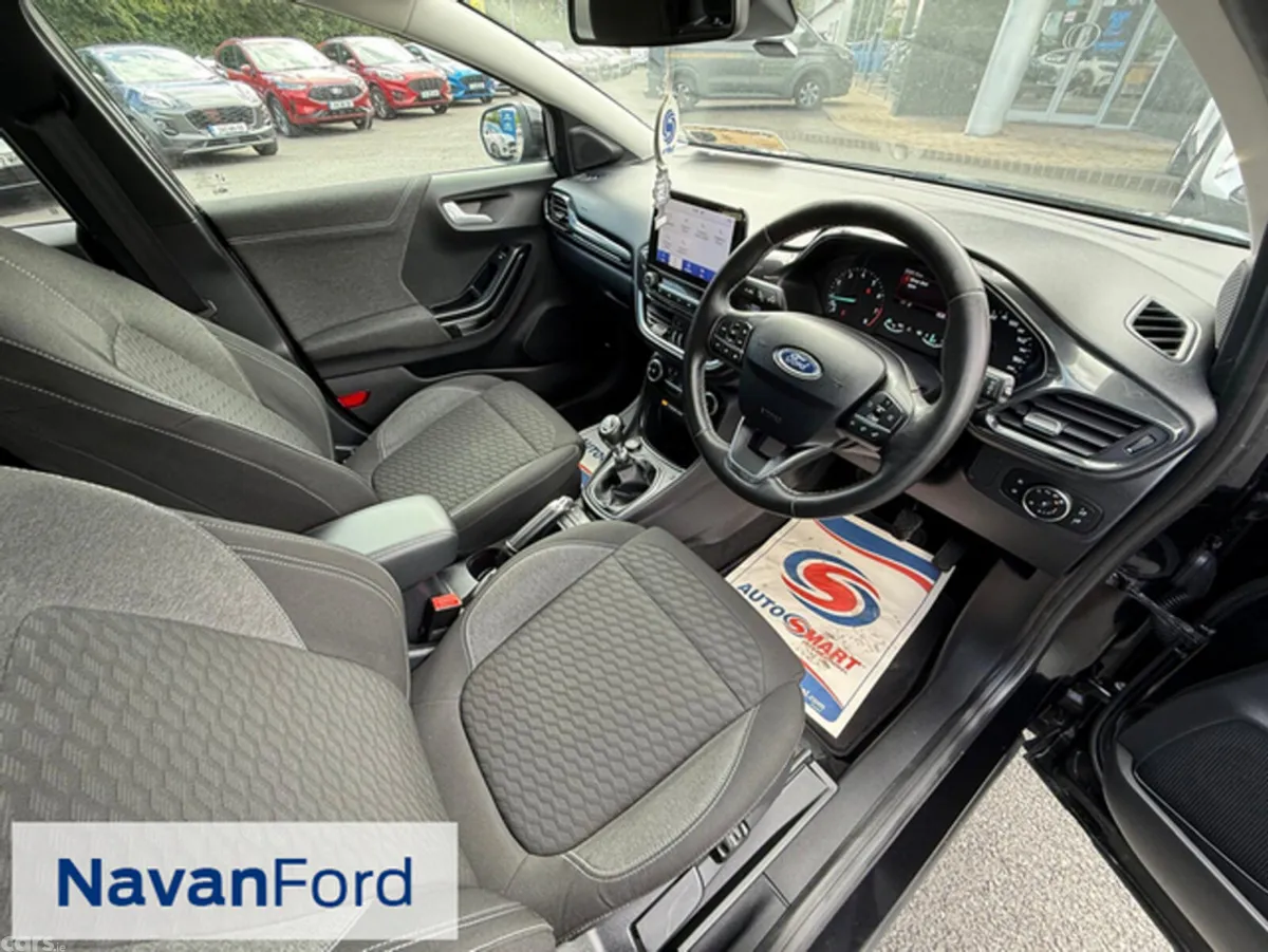 Ford Puma MPV, Petrol Hybrid, 2024, Black