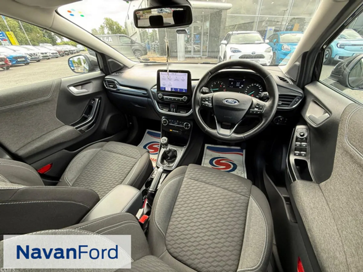 Ford Puma MPV, Petrol Hybrid, 2024, Black