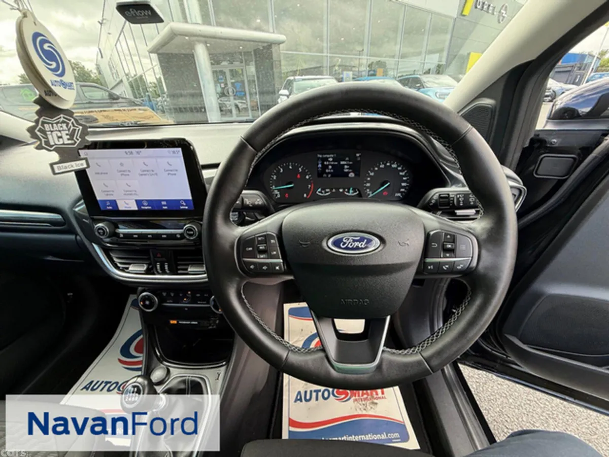 Ford Puma MPV, Petrol Hybrid, 2024, Black