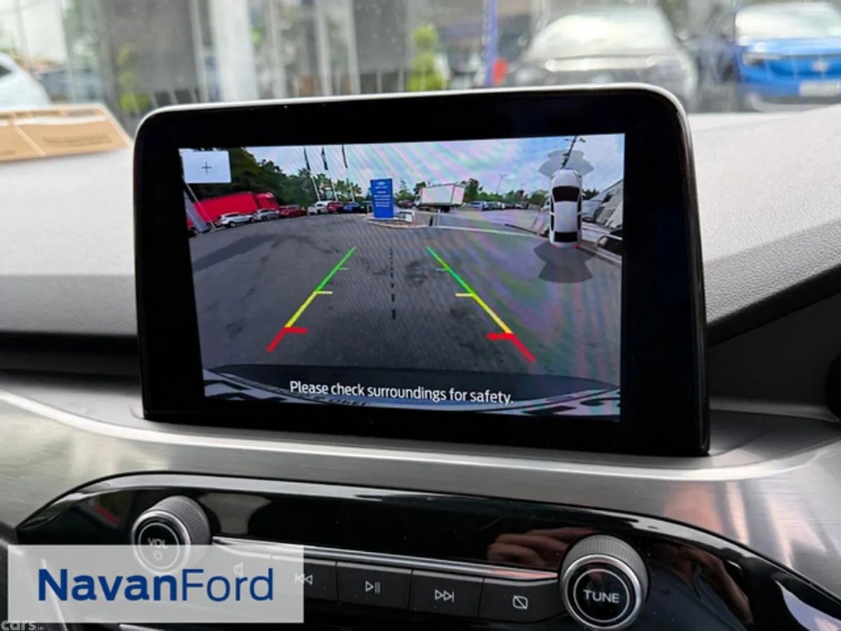 Ford Kuga SUV, Petrol Hybrid, 2024, Blue