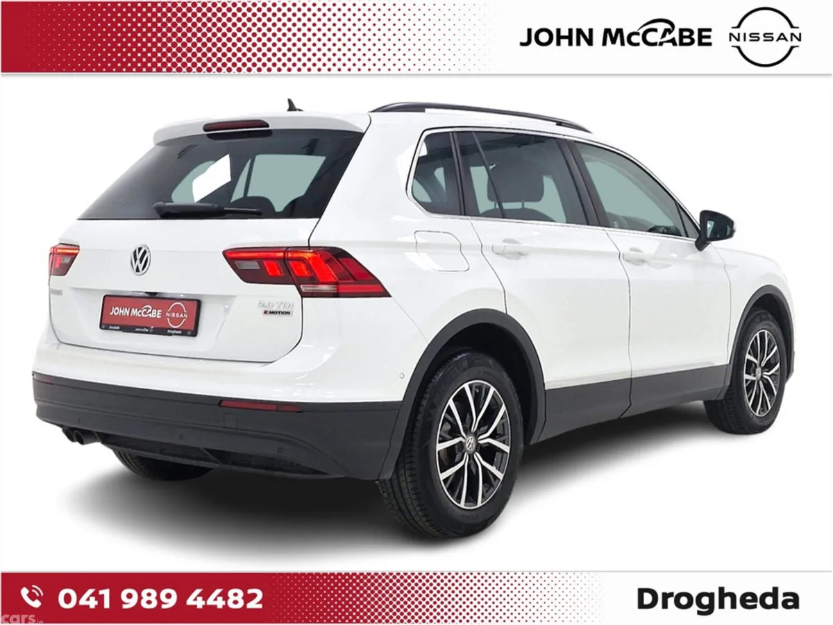 Volkswagen Tiguan SUV, Diesel, 2020, White