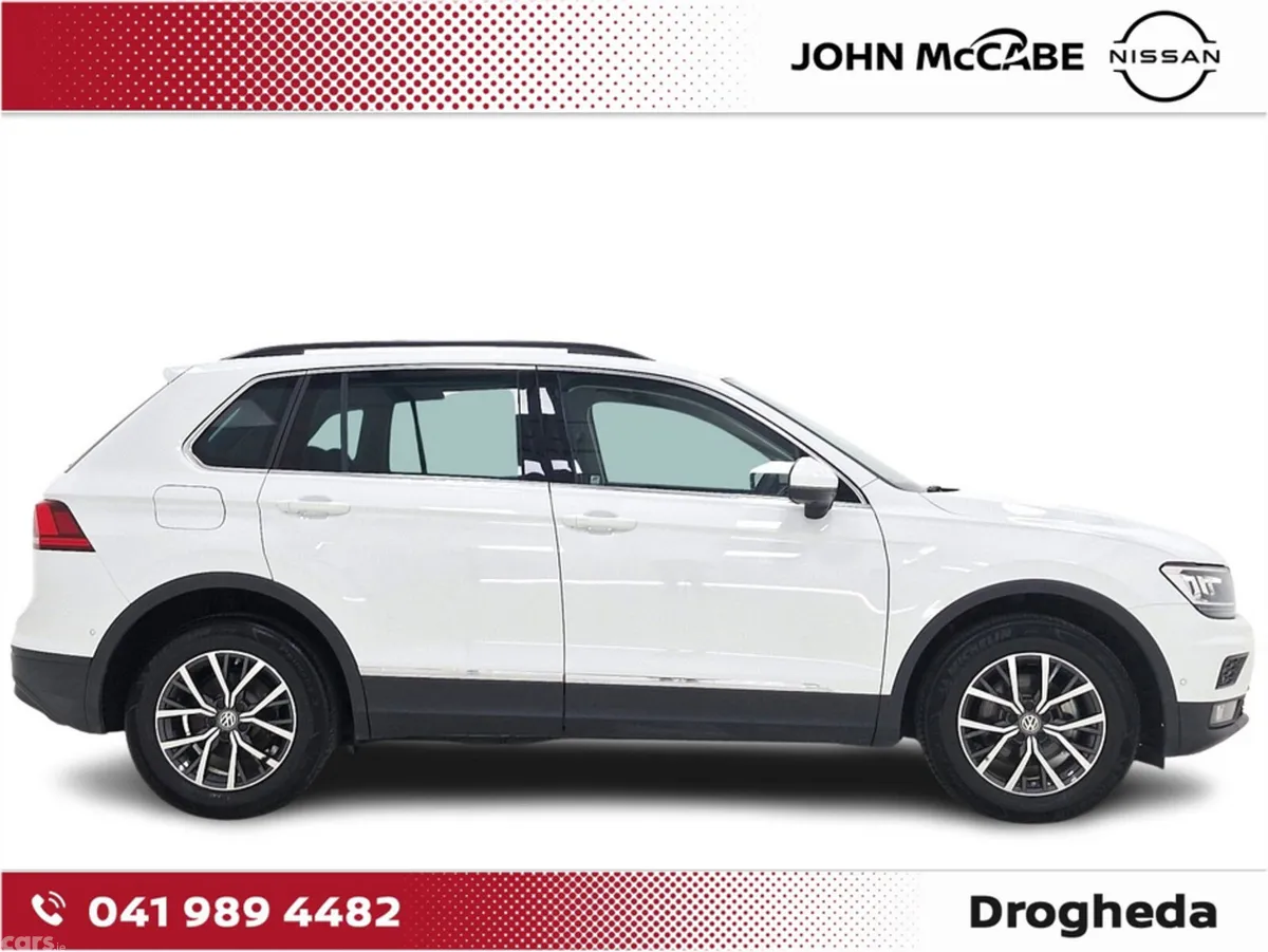 Volkswagen Tiguan SUV, Diesel, 2020, White