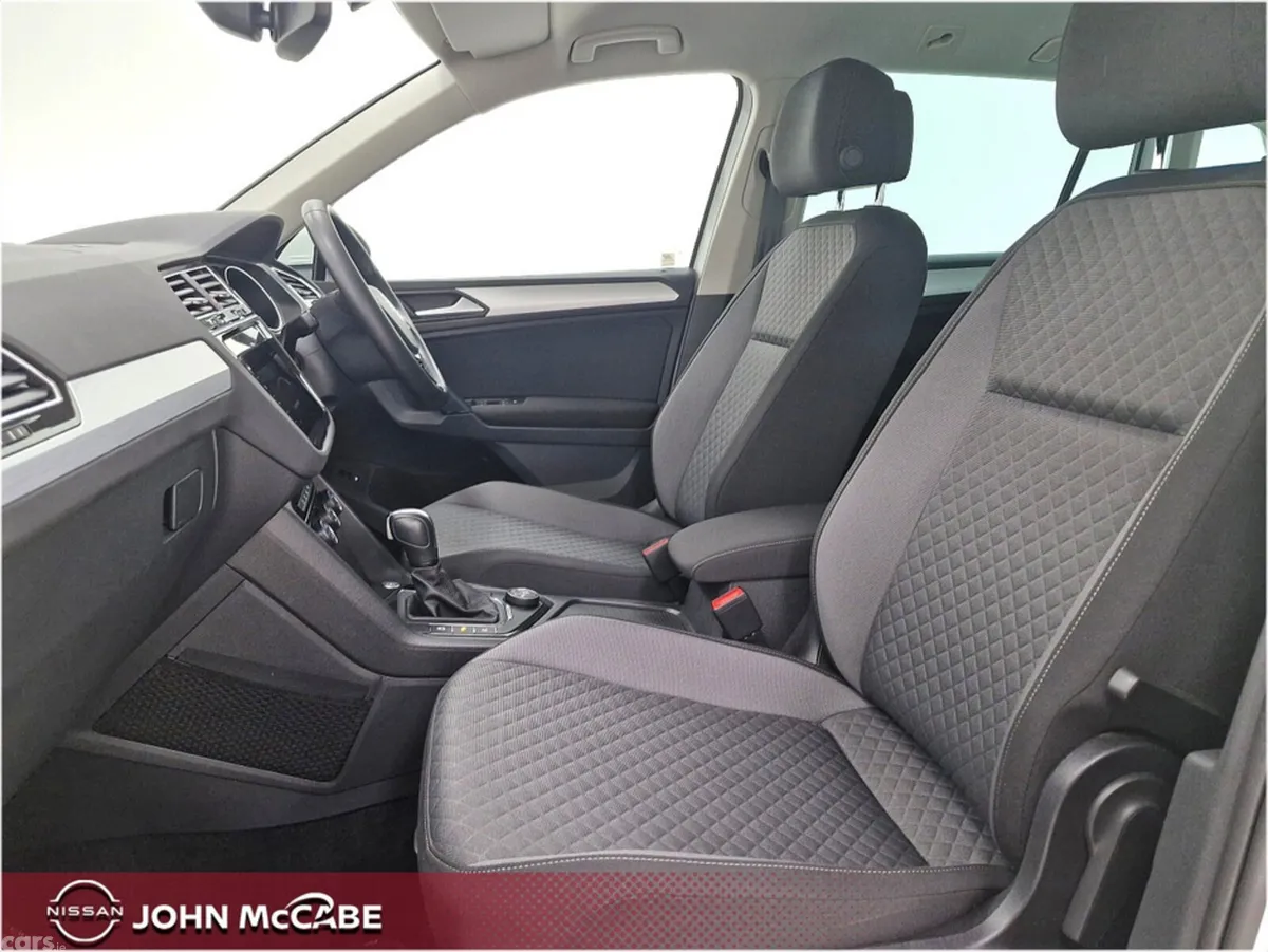 Volkswagen Tiguan SUV, Diesel, 2020, White