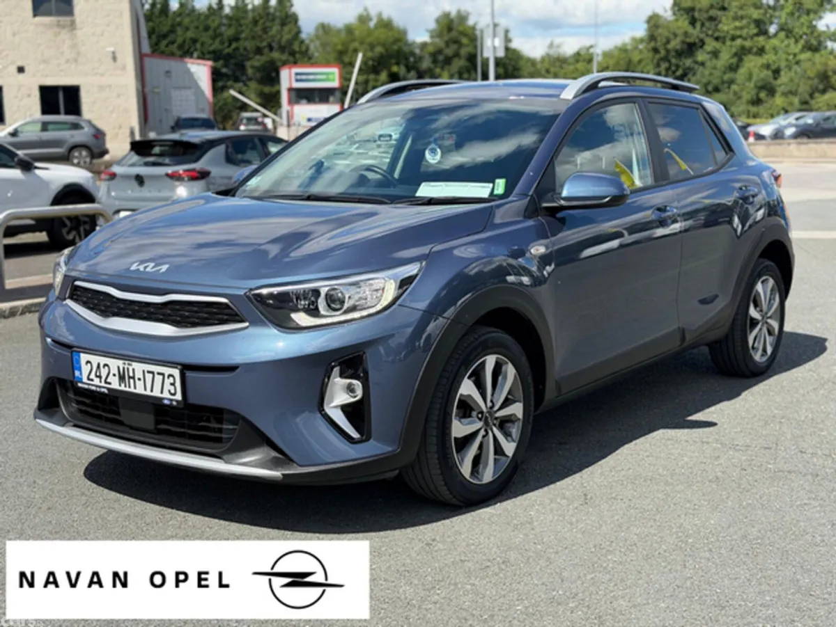 Kia Stonic Hatchback, Petrol, 2024, Blue