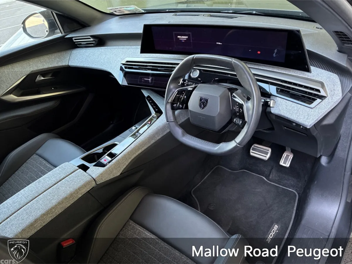 Peugeot 3008 SUV, Petrol Hybrid, 2026, Grey
