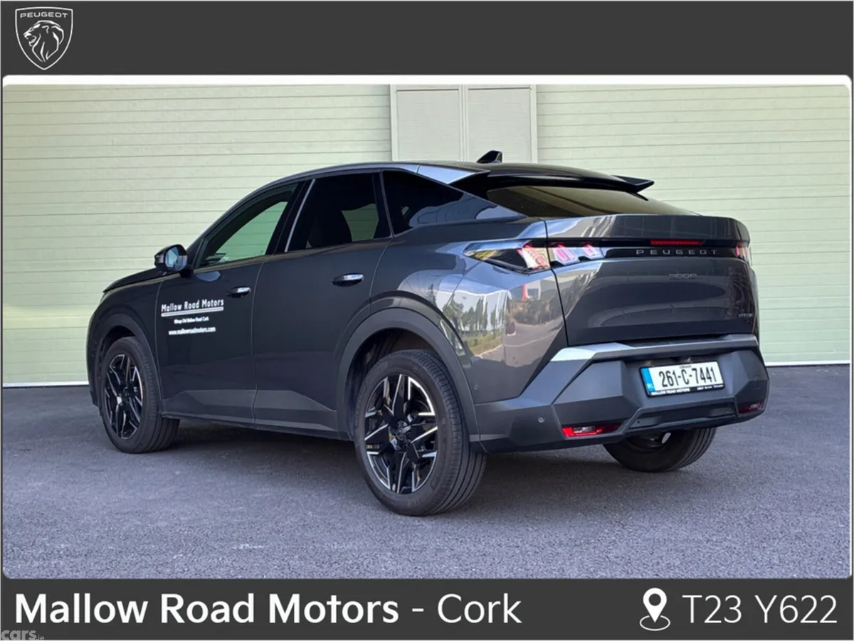 Peugeot 3008 SUV, Petrol Hybrid, 2026, Grey