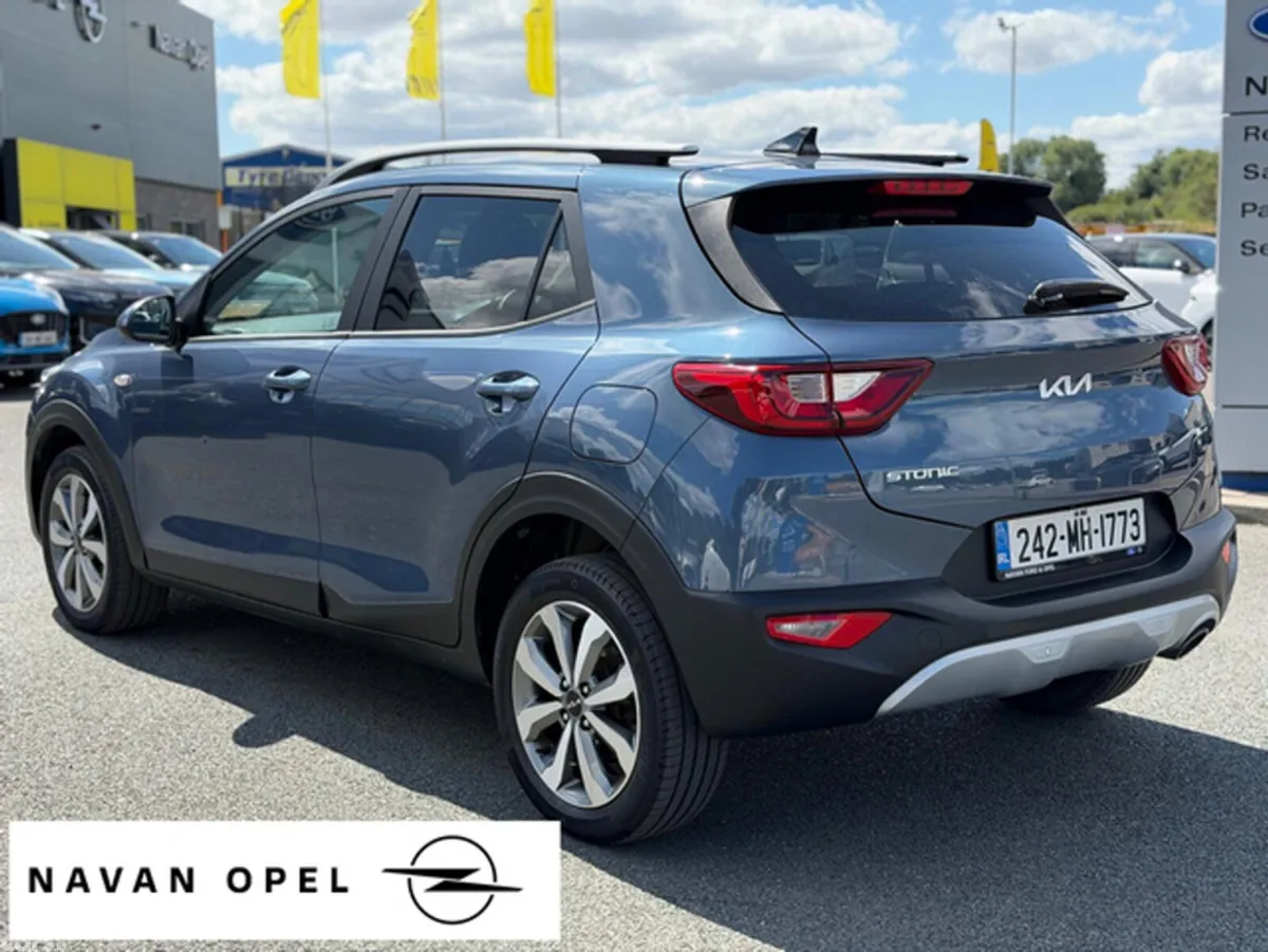 Kia Stonic Hatchback, Petrol, 2024, Blue