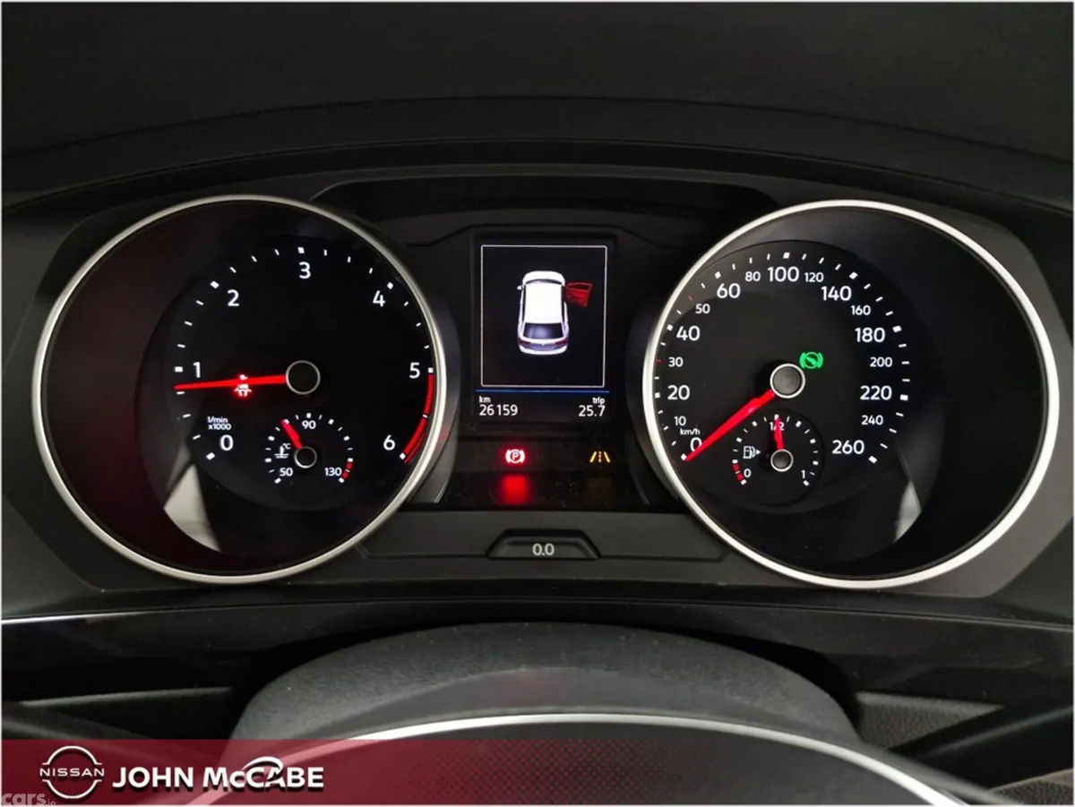 Volkswagen Tiguan SUV, Diesel, 2020, White