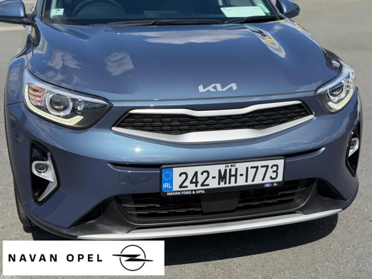 Kia Stonic Hatchback, Petrol, 2024, Blue