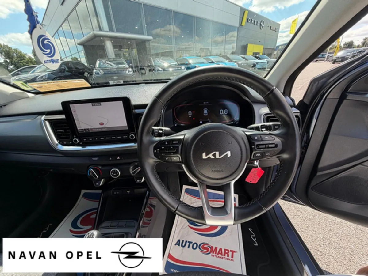 Kia Stonic Hatchback, Petrol, 2024, Blue