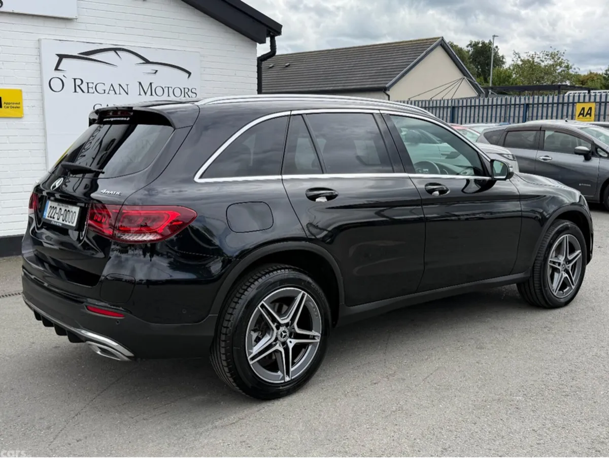 Mercedes-Benz GLC Estate, Diesel Plug-in Hybrid, 2022, Black