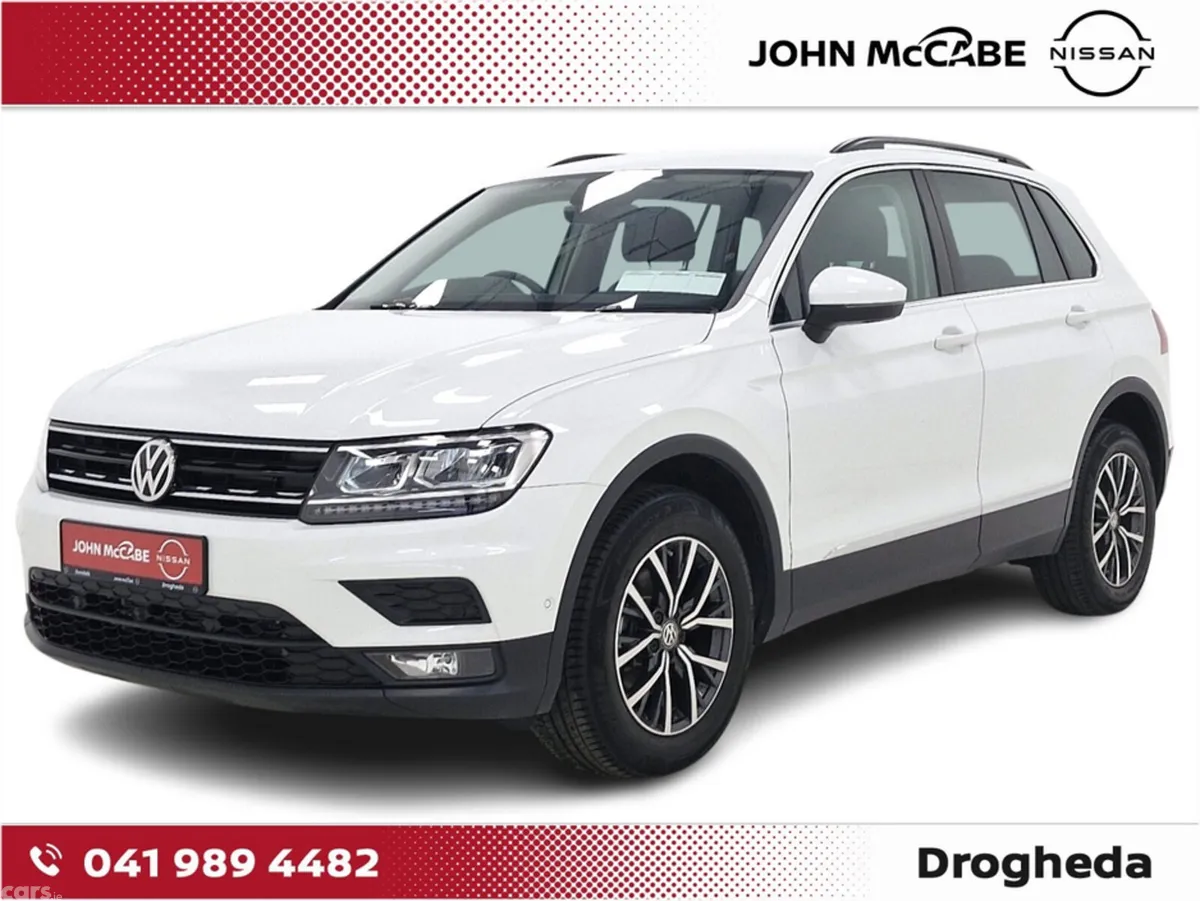 Volkswagen Tiguan SUV, Diesel, 2020, White