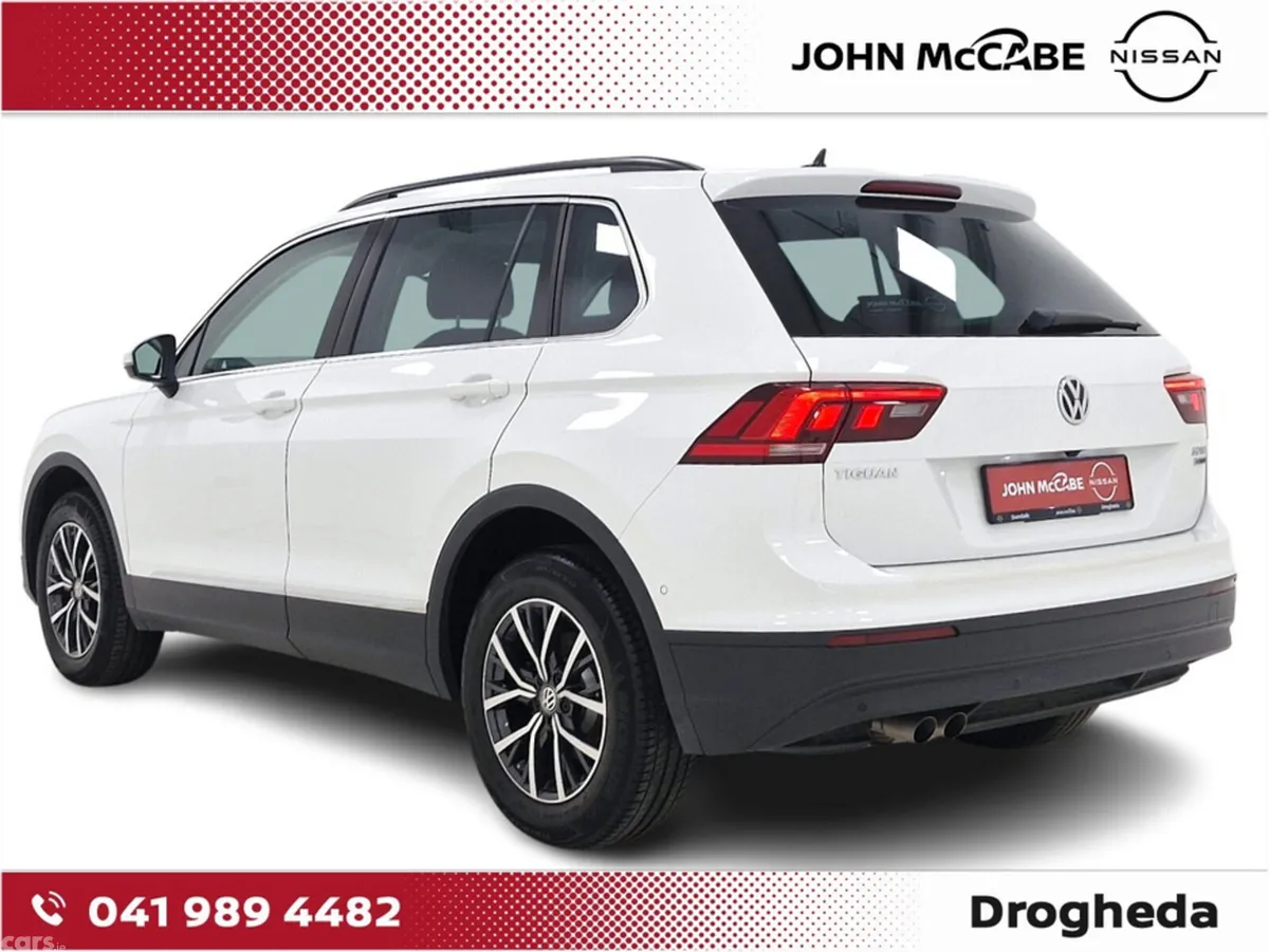 Volkswagen Tiguan SUV, Diesel, 2020, White