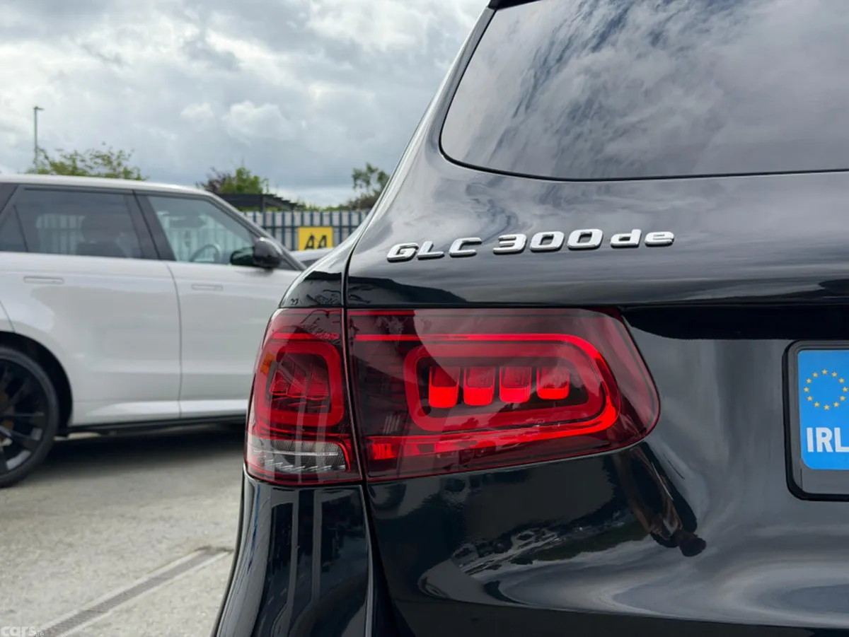 Mercedes-Benz GLC Estate, Diesel Plug-in Hybrid, 2022, Black