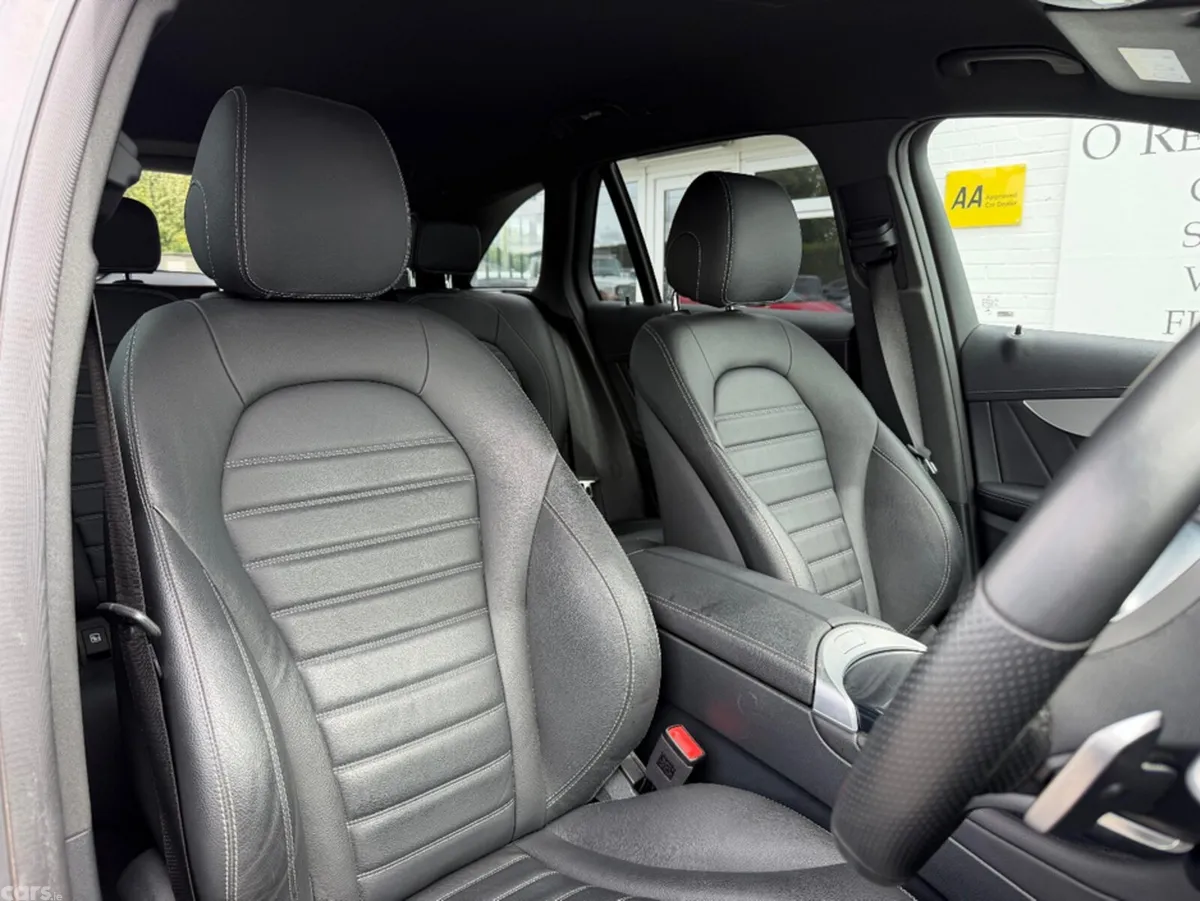 Mercedes-Benz GLC Estate, Diesel Plug-in Hybrid, 2022, Black