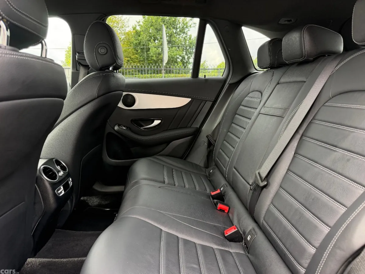 Mercedes-Benz GLC Estate, Diesel Plug-in Hybrid, 2022, Black