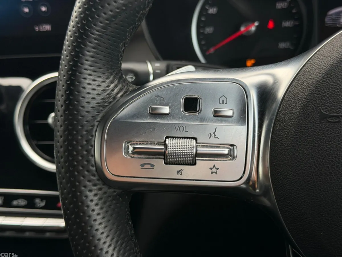 Mercedes-Benz GLC Estate, Diesel Plug-in Hybrid, 2022, Black