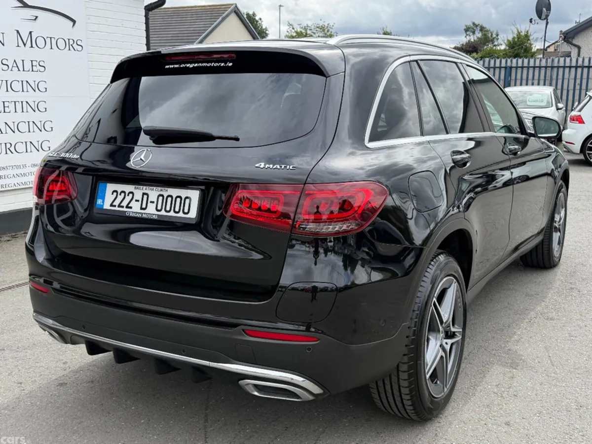 Mercedes-Benz GLC Estate, Diesel Plug-in Hybrid, 2022, Black