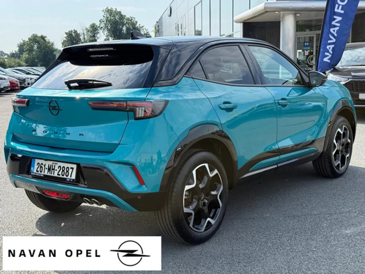 Opel Mokka SUV, Petrol, 2026, Green