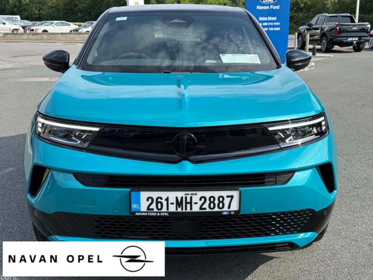 Opel Mokka SUV, Petrol, 2026, Green