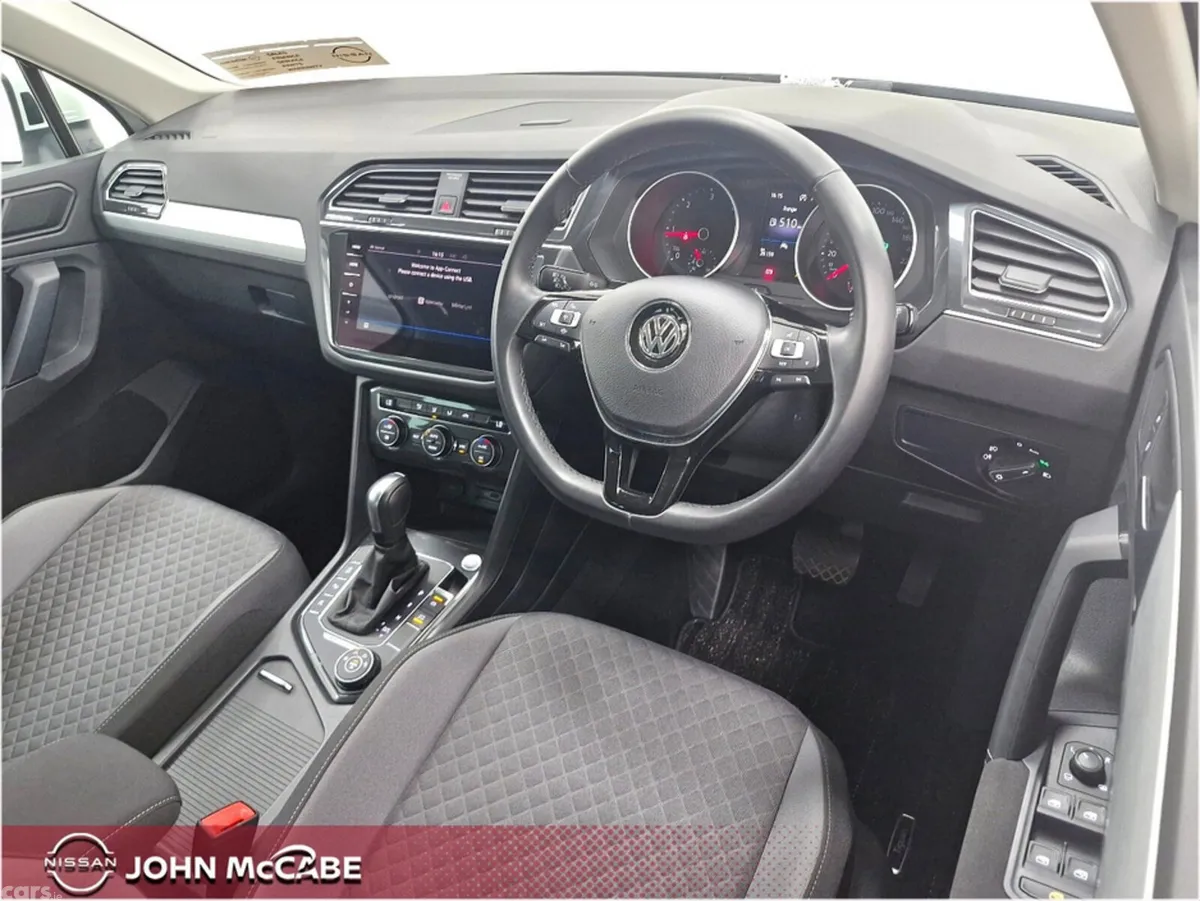 Volkswagen Tiguan SUV, Diesel, 2020, White