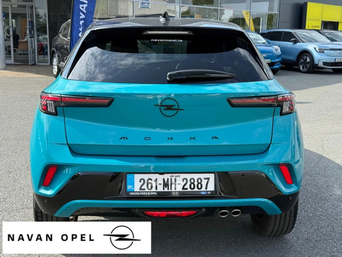 Opel Mokka SUV, Petrol, 2026, Green