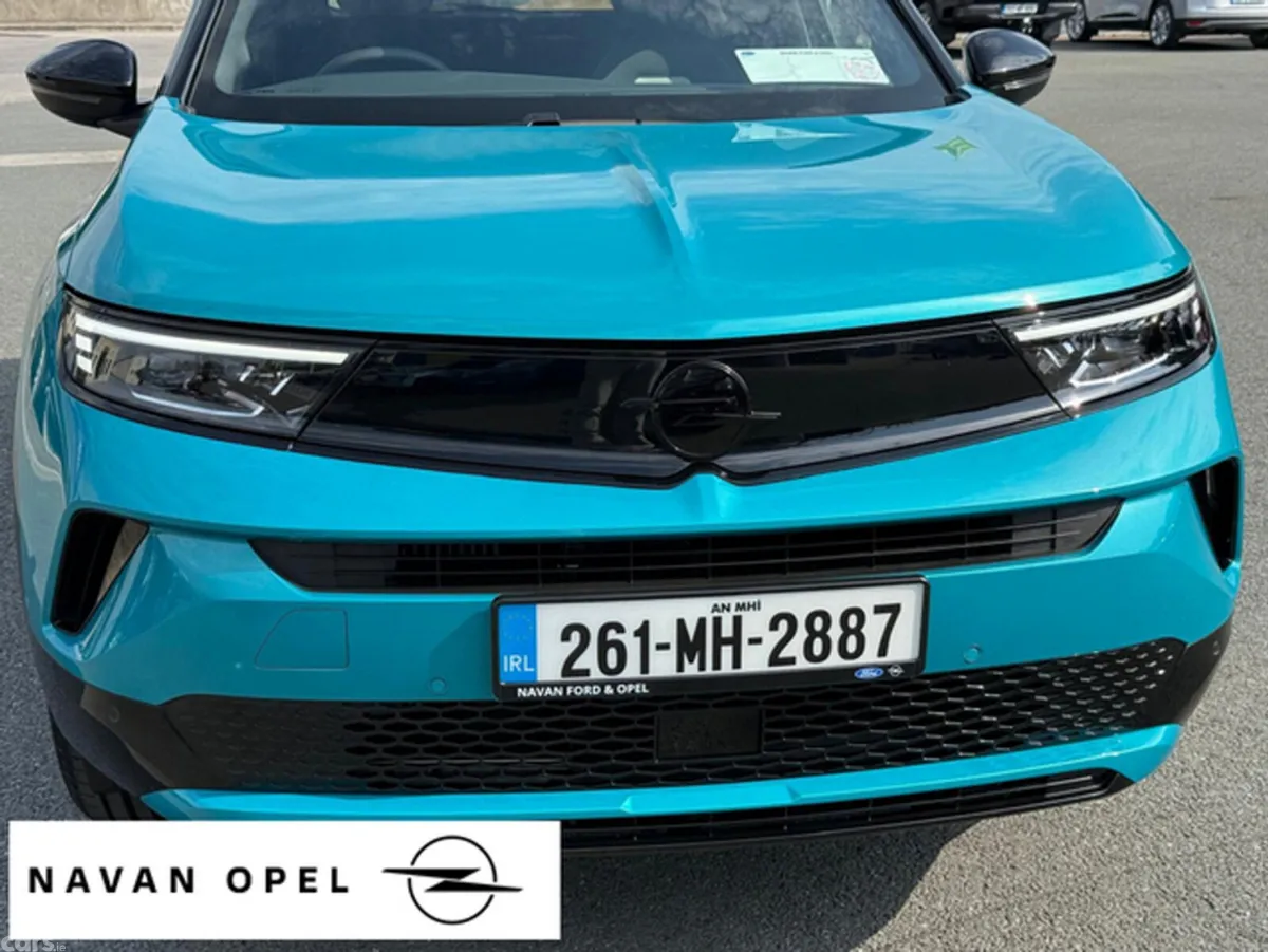 Opel Mokka SUV, Petrol, 2026, Green