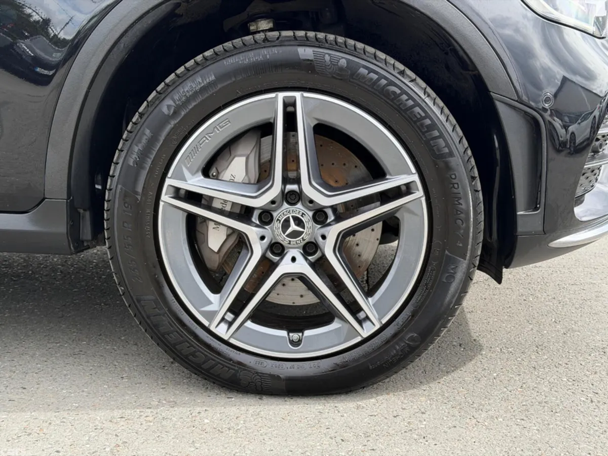 Mercedes-Benz GLC Estate, Diesel Plug-in Hybrid, 2022, Black