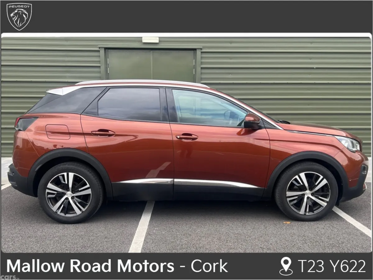 Peugeot 3008 SUV, Diesel, 2018, Brown