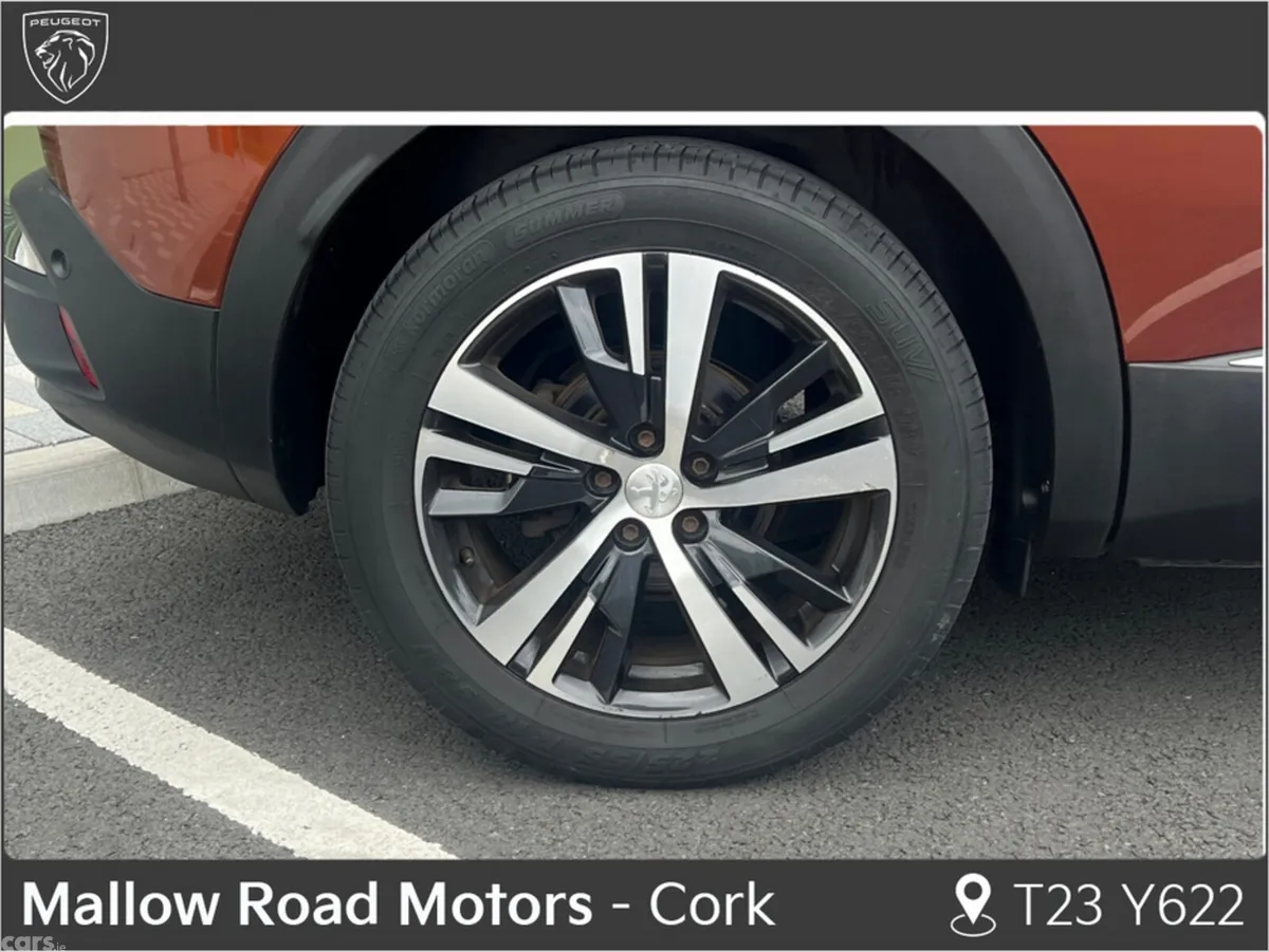 Peugeot 3008 SUV, Diesel, 2018, Brown