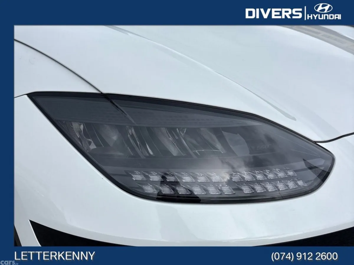 Hyundai IONIQ 6 Saloon, Electric, 2023, White