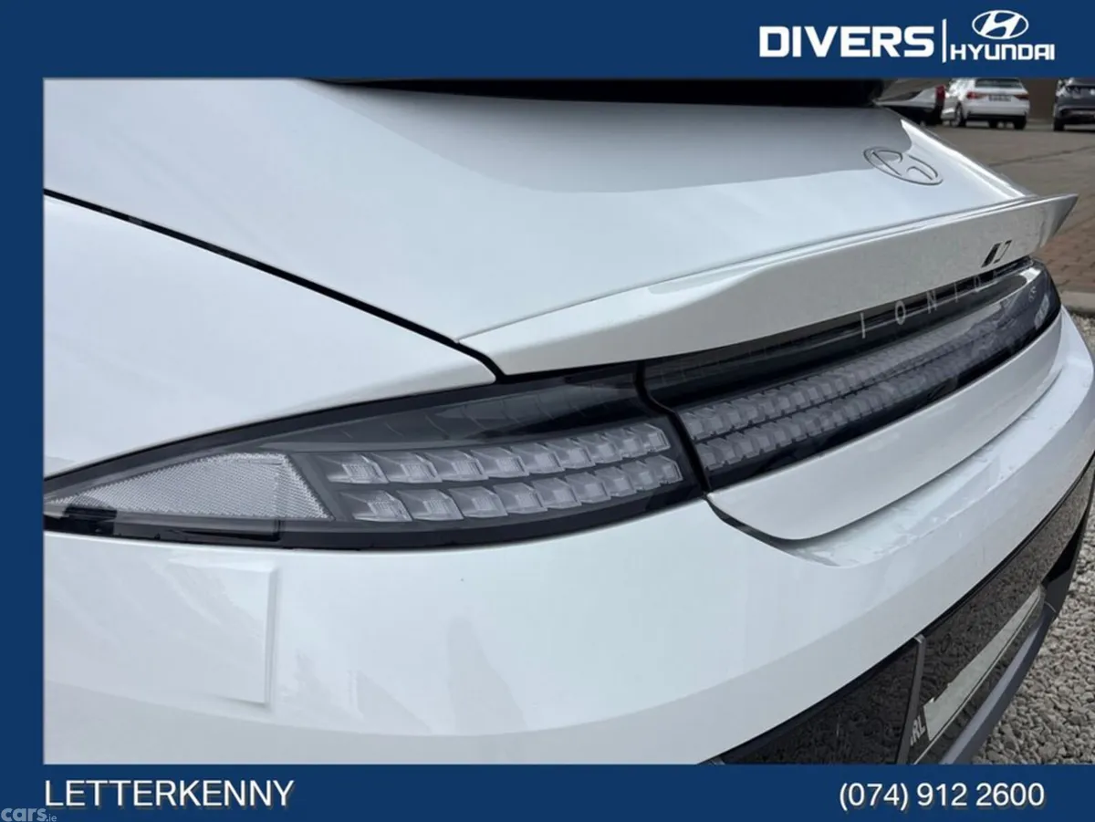 Hyundai IONIQ 6 Saloon, Electric, 2023, White