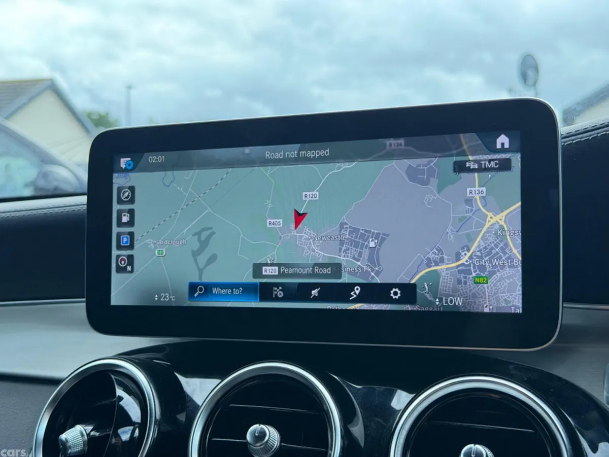 Mercedes-Benz GLC Estate, Diesel Plug-in Hybrid, 2022, Black