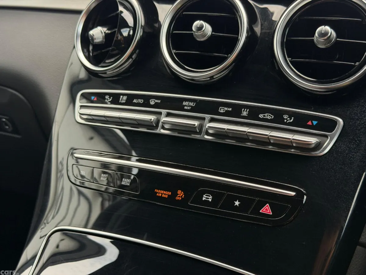 Mercedes-Benz GLC Estate, Diesel Plug-in Hybrid, 2022, Black