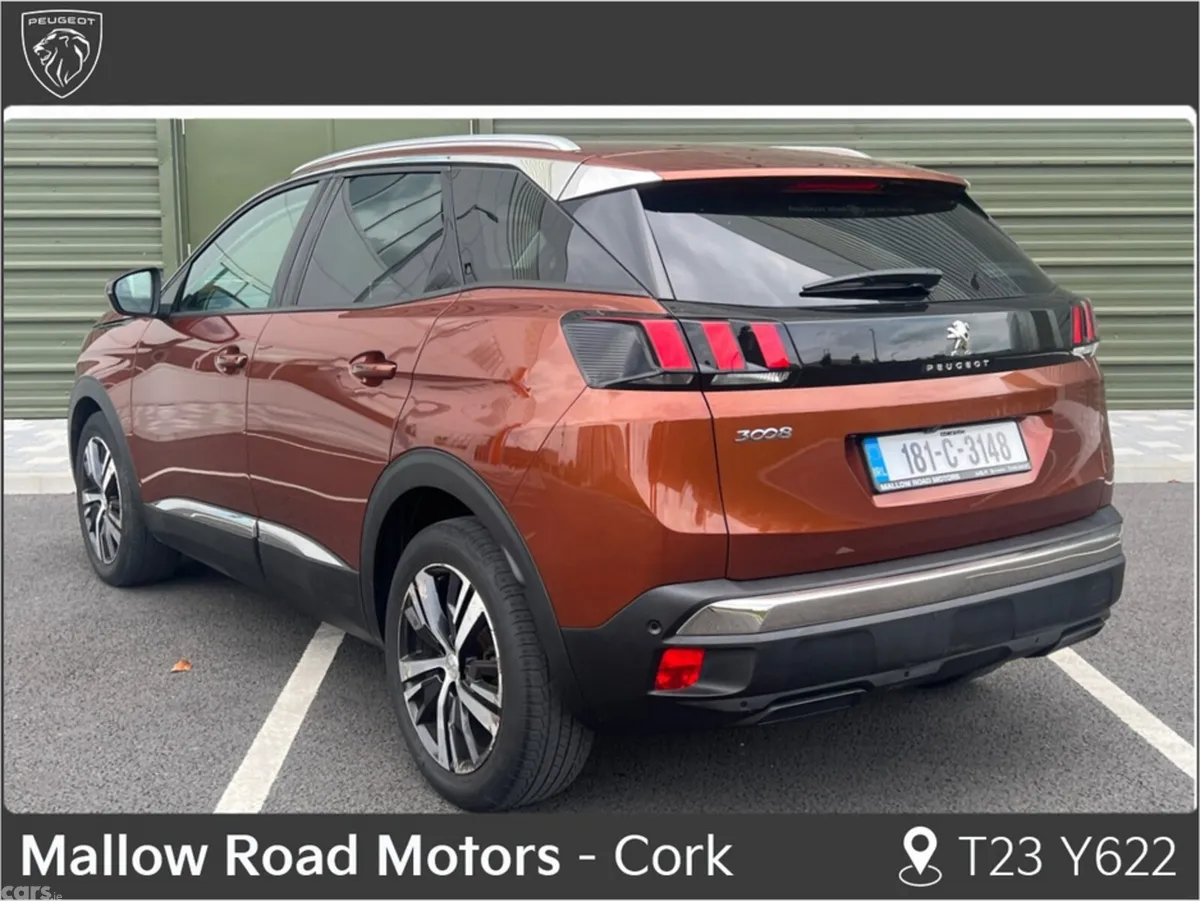 Peugeot 3008 SUV, Diesel, 2018, Brown