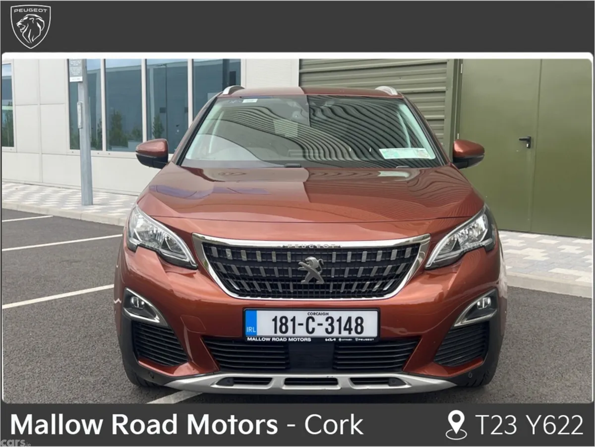 Peugeot 3008 SUV, Diesel, 2018, Brown