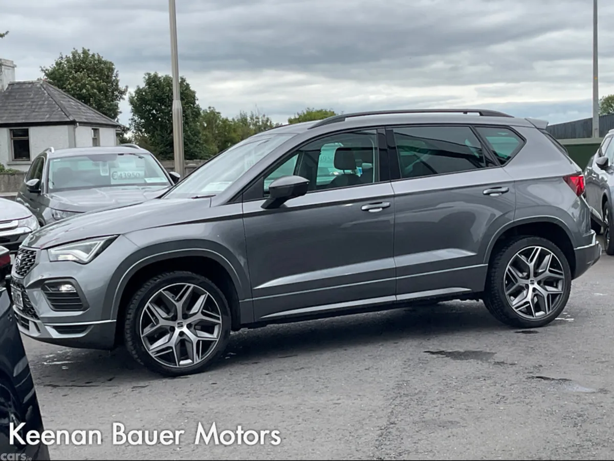 SEAT Ateca Estate, Diesel, 2023, Grey