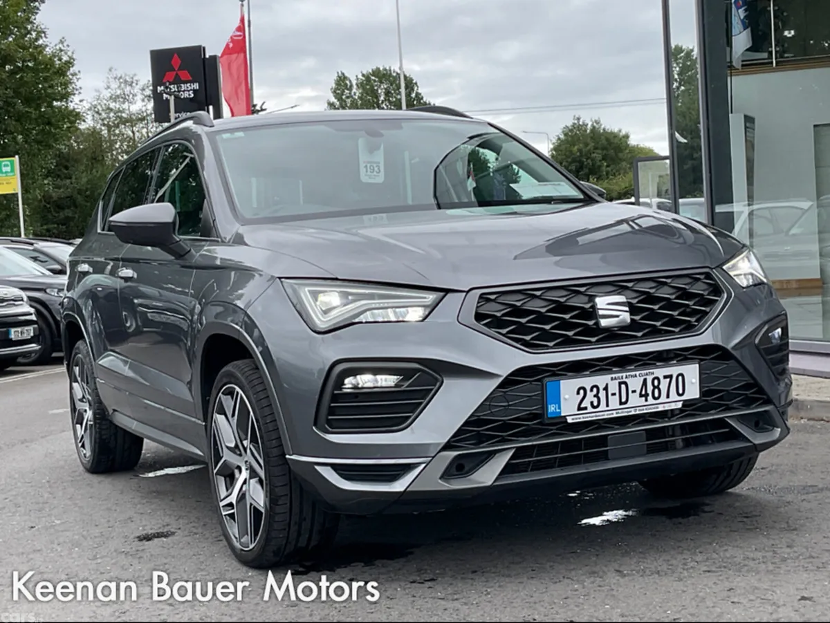 SEAT Ateca Estate, Diesel, 2023, Grey