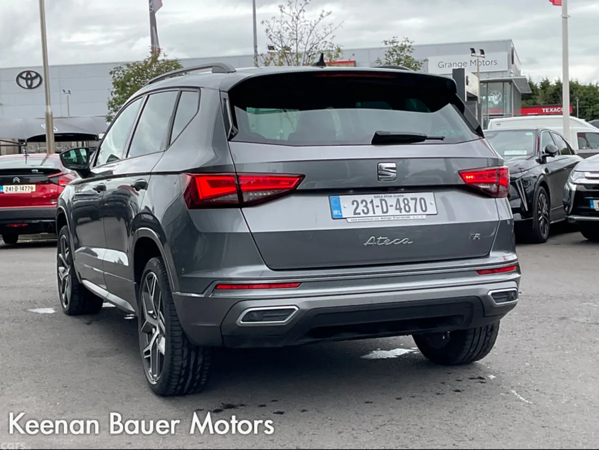 SEAT Ateca Estate, Diesel, 2023, Grey