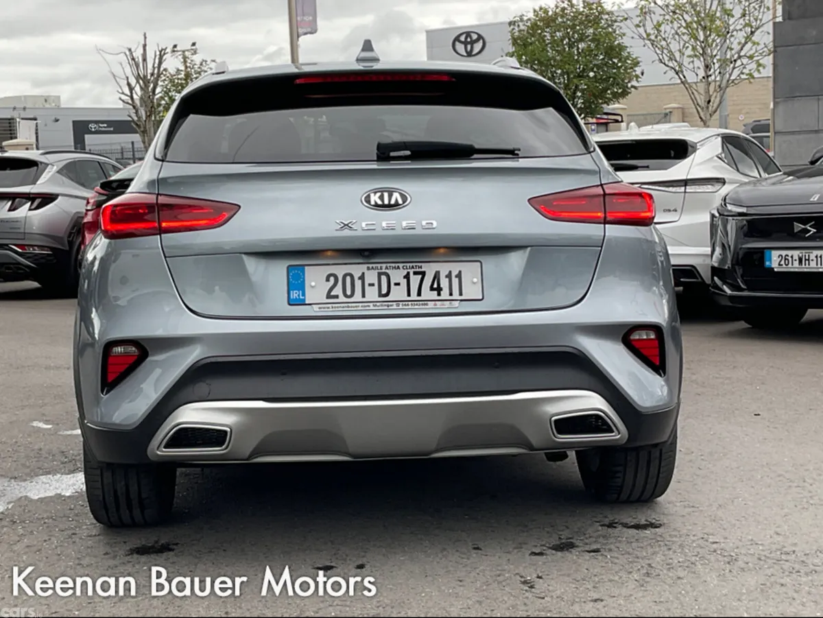 Kia XCeed Hatchback, Petrol, 2020, Grey