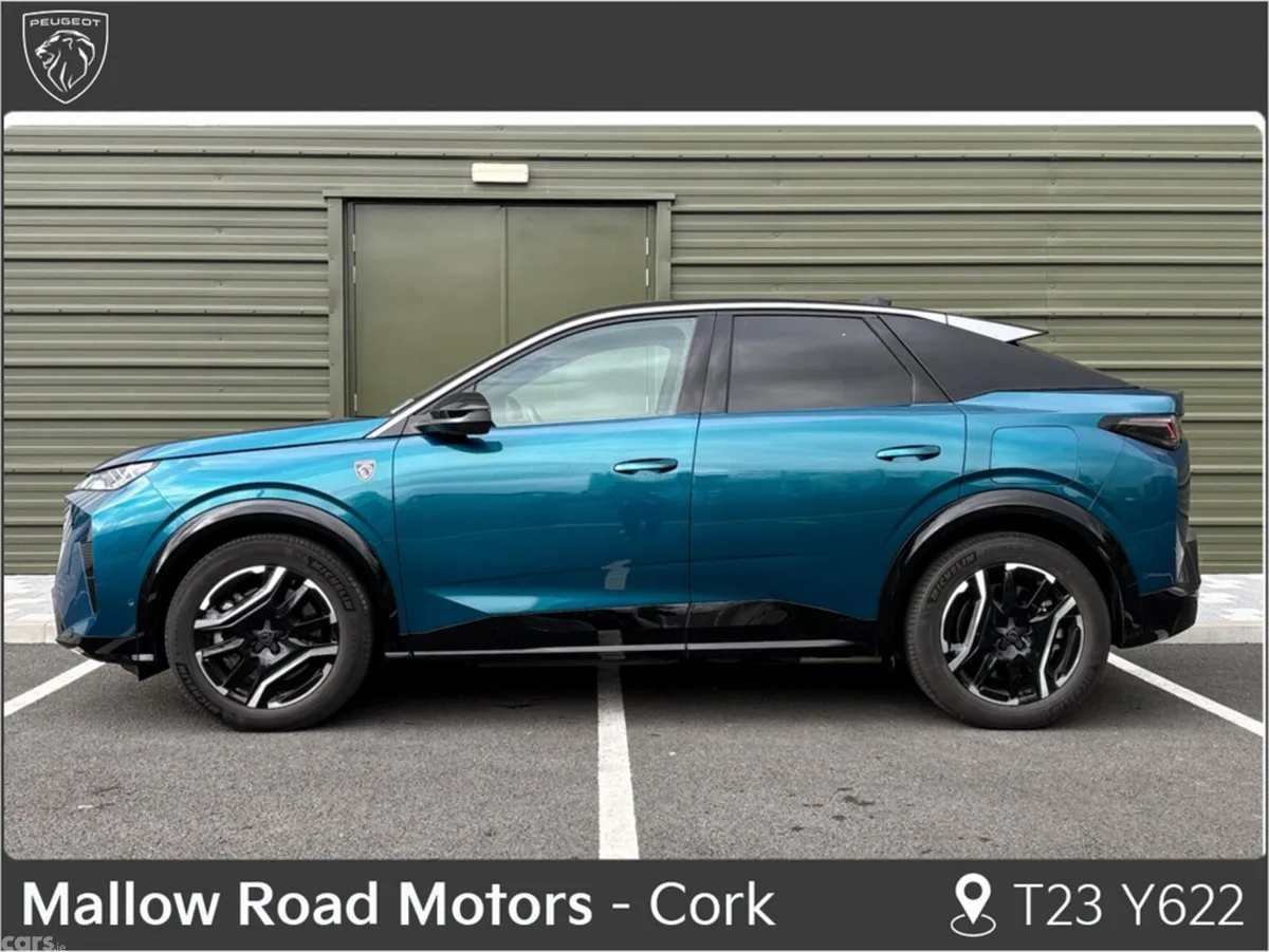 Peugeot 3008 SUV, Electric, 2026, Blue