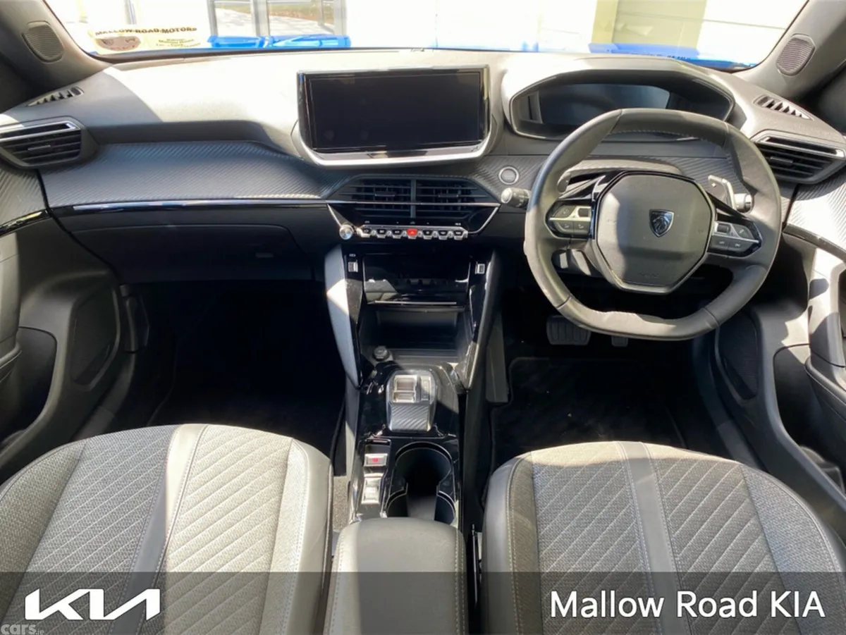 Peugeot 2008 SUV, Petrol Hybrid, 2024, Blue
