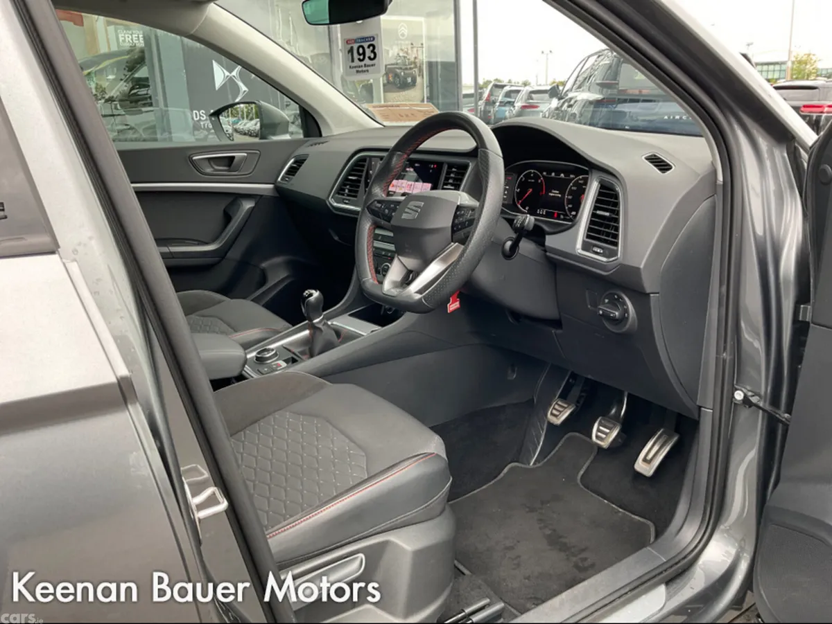 SEAT Ateca Estate, Diesel, 2023, Grey