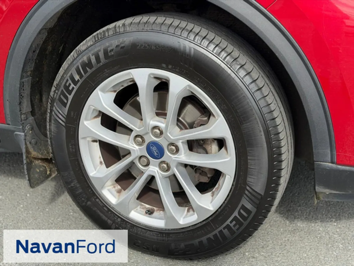 Ford Kuga SUV, Diesel, 2021, Red