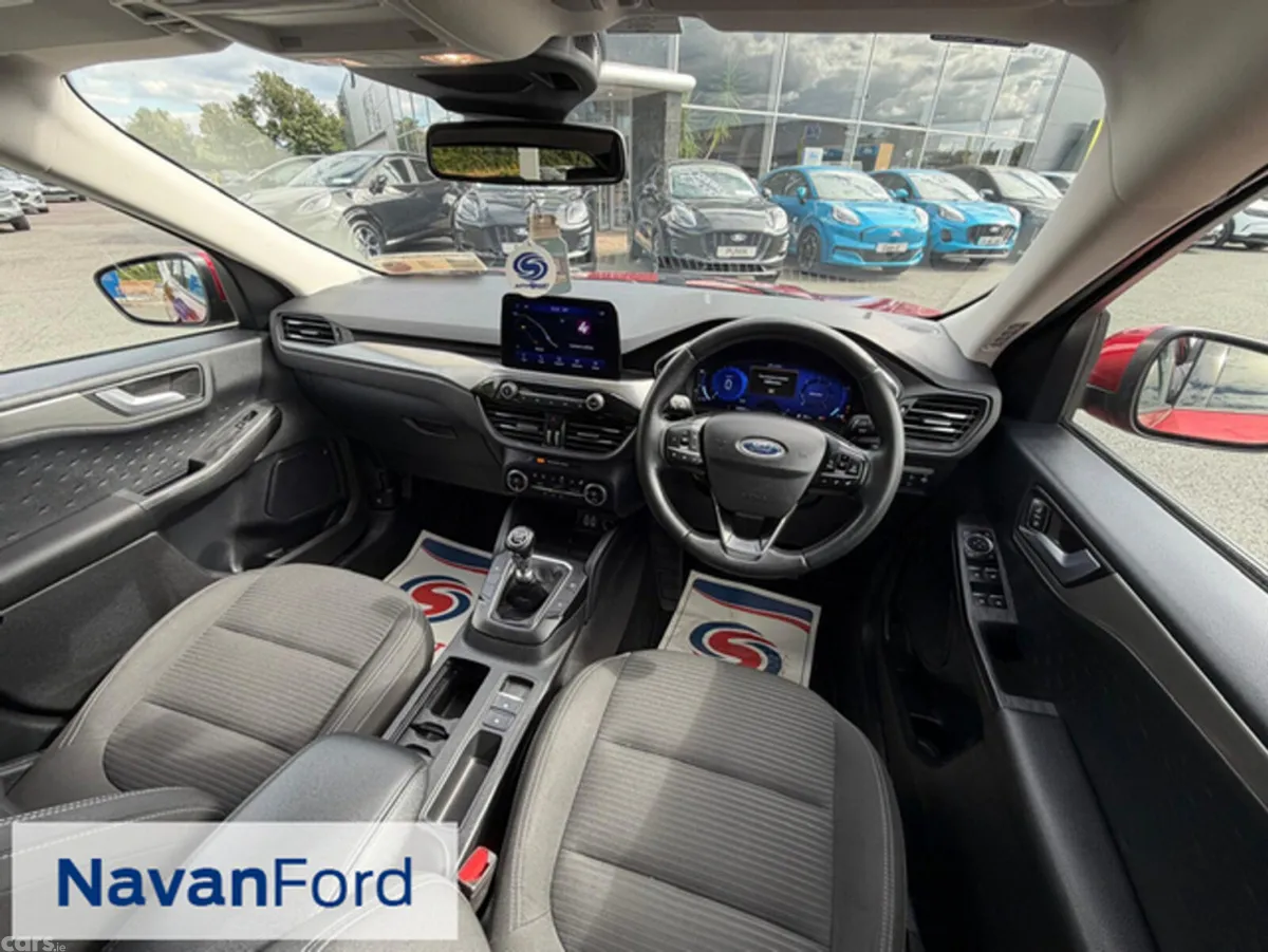 Ford Kuga SUV, Diesel, 2021, Red