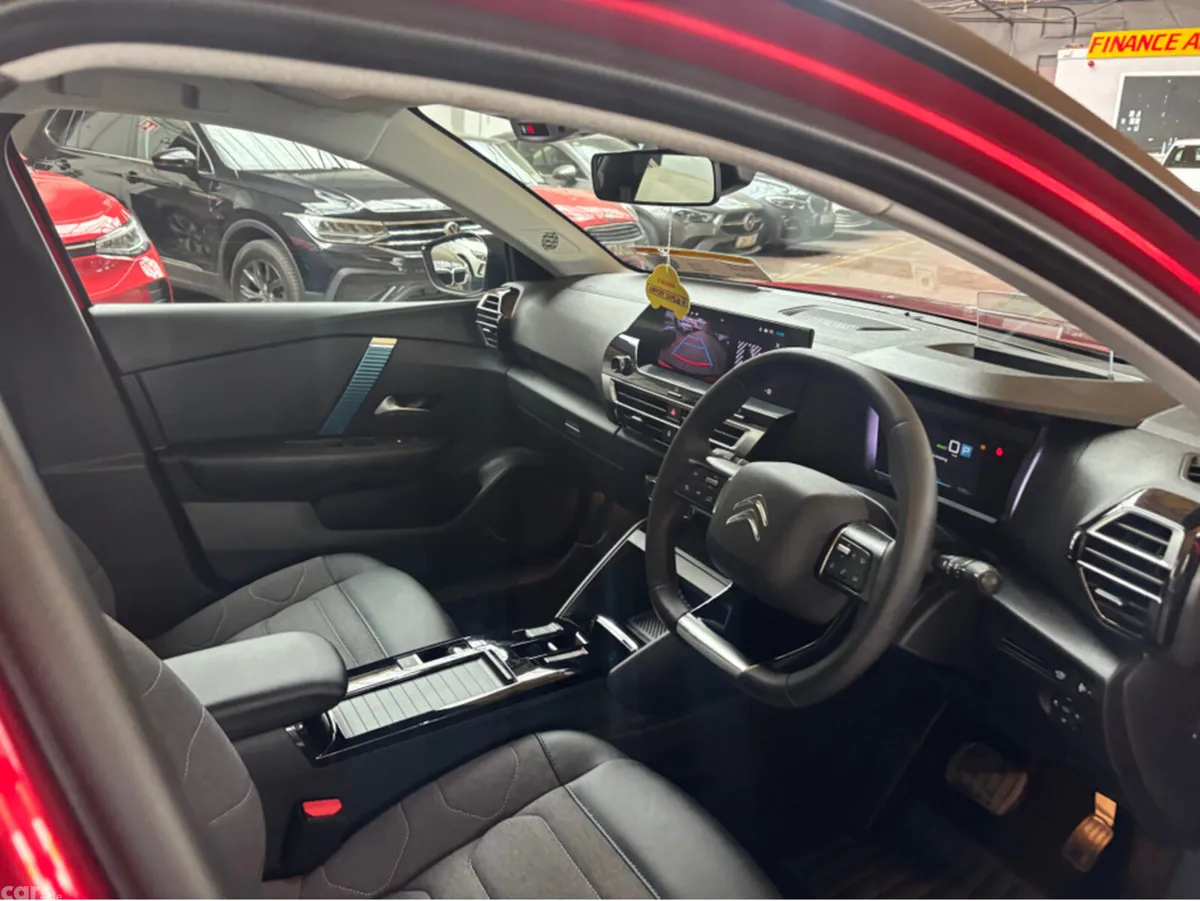 Citroen C4 Hatchback, Electric, 2025, Red